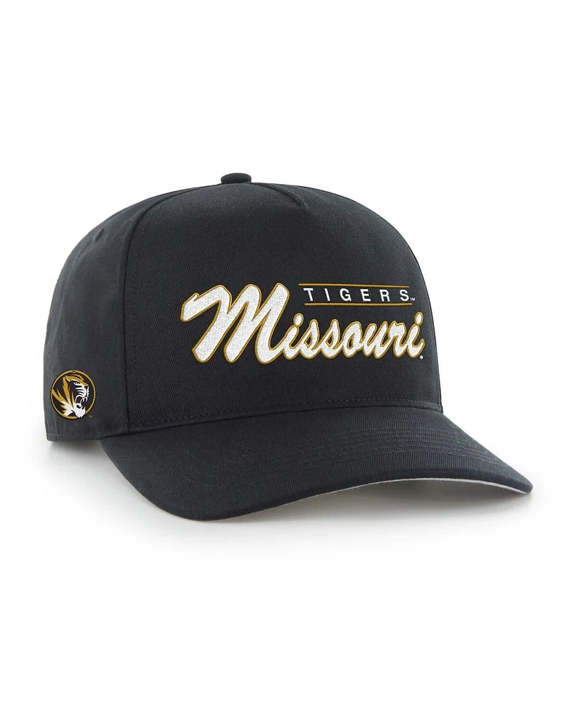 '47 Brand Men's Black Missouri Tigers Double Header Hitch Adjustable Hat