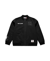 Mitchell & Ness Men's Sean Taylor Black Washington Commanders Name Number Full-Zip Bomber Jacket
