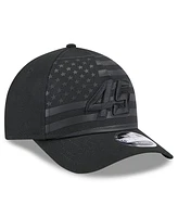 New Era Men's Black Tyler Reddick American Flag 9FORTY M-Crown A-Frame Adjustable Hat