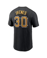 Nike Big Boys and Girls Paul Skenes Black Pittsburgh Pirates Name Number T-Shirt