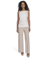 Calvin Klein Women's Twisted-Strap Sleeveless Top