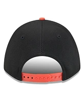 New Era Men's White/Orange Baltimore Orioles 2025 Batting Practice 9FORTY M-Crown Adjustable Hat