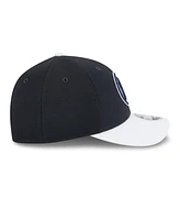New Era Men's Navy/White New York Yankees 2025 Batting Practice 9FORTY M-Crown Adjustable Hat