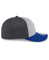 New Era Men's Gray/Royal Kansas City Royals 2025 Batting Practice Low Profile 59FIFTY Fitted Hat