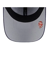 New Era Men's Navy/ Detroit Tigers 2025 Mlb Clubhouse 39THIRTY Flex Hat