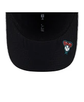 New Era Men's Gray Arizona Diamondbacks 2025 Mlb Clubhouse 39THIRTY Flex Hat