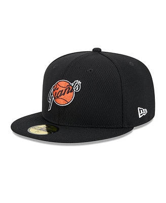 New Era Men's / San Francisco Giants 2025 Mlb Clubhouse 59FIFTY Fitted Hat