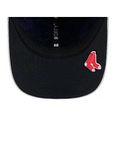 New Era Men's Gray Boston Red Sox 2025 Mlb Clubhouse 9FORTY M-Crown Adjustable Hat