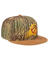 New Era Men's Camo Phoenix Suns Victory Grove Forest Sneaker Pin 9FIFTY Snapback Hat