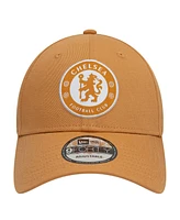 New Era Men's Tan Chelsea Seasonal 9FORTY Adjustable Hat