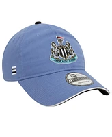 New Era Men's Blue Newcastle United 1996 Retro 9TWENTY Adjustable Hat