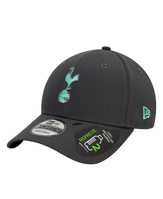 New Era Men's Gray Tottenham Hotspur Seasonal 9FORTY Adjustable Hat