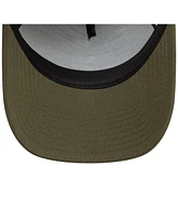 New Era Men's Olive Tottenham Hotspur Trucker Adjustable Hat