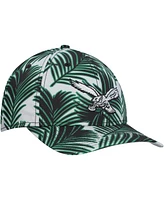 New Era Men's Gray Philadelphia Eagles Palms 39THIRTY Flex Hat