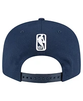 New Era Men's Navy La Clippers 9FIFTY Snapback Hat