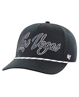 '47 Brand Men's Black Las Vegas Raiders Overhand Speckle Hitch Adjustable Hat