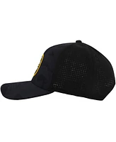 American Needle Men's Black Boston Bruins Valin Camo Super Tech Vented Adjustable Hat