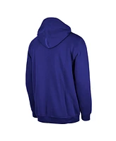 New Era Men's Phoenix Suns Purple Tip-Off Collection Pullover Hoodie