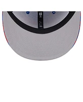 New Era Big Boys and Girls Royal Philadelphia 76ers Tip-Off 9FIFTY Snapback Hat