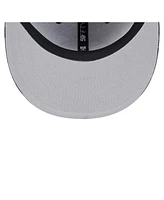 New Era Men's Black Brooklyn Nets Tip-Off 59FIFTY Fitted Hat