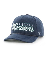 '47 Brand Men's Navy Seattle Mariners Corduroy Hitch Adjustable Hat