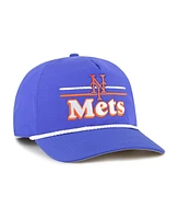 '47 Brand Men's Royal New York Mets Campscape Hitch Adjustable Hat