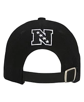 Outerstuff Big Boys and Girls Black Philadelphia Eagles Retro Wooly Adjustable Hat