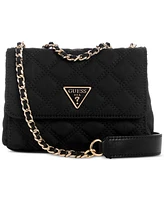 Guess Giully Mini Two-Compartment Convertible Crossbody