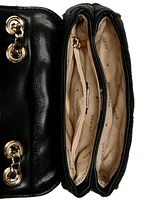 Guess Giully Mini Two-Compartment Convertible Crossbody