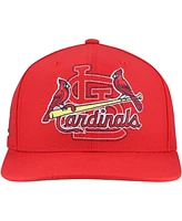 Mitchell & Ness Men's Red St. Louis Cardinals Double Up Snapback Hat