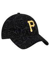 New Era Women's Black Pittsburgh Pirates Flair 9TWENTY Adjustable Hat