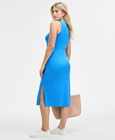 On 34th Women's Ribbed Knit Midi Dress, Exclusively at Macy's