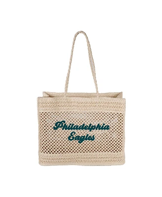 Logo Brands Philadelphia Eagles Coastal Tote Bag