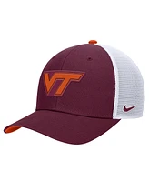 Nike Men's Maroon Virginia Tech Hokies Rise Adjustable Trucker Hat