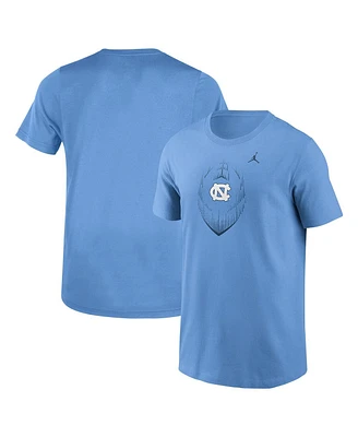 Jordan Big Boys and Girls Carolina Blue North Carolina Tar Heels Legend Football Performance T-Shirt