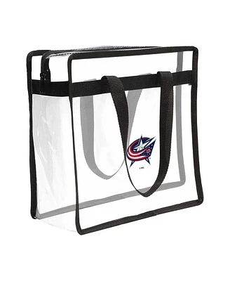 Wincraft Columbus Blue Jackets Clear Tote Bag