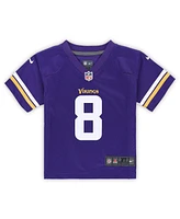 Nike Toddler Kirk Cousins Purple Minnesota Vikings Game Jersey