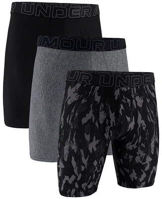 Under Armour Men's 3-Pack Performance Tech Logo Underwear
