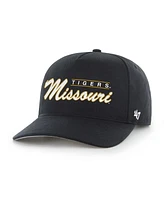 '47 Brand Men's Black Missouri Tigers Double Header Hitch Adjustable Hat