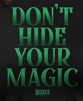 Hybrid Apparel Trendy Plus Wicked Don't Hide Your Magic Graphic Crew Neck T-Shirt