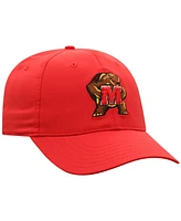 Top of the World Men's Red Maryland Terrapins Victory Trainer Adjustable Hat