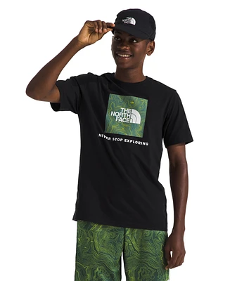 The North Face Big Boys Never Stop Exploring Graphic Cotton Short-Sleeve T-Shirt