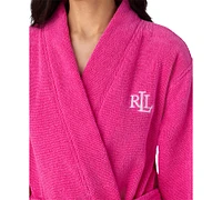 Lauren Ralph Women's Long Sleeve Greenwich Short Robe