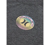Hurley Big Girls Retrograde Graphic Crewneck T-Shirt