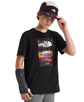 The North Face Big Boys Landscape Graphic Cotton Short-Sleeve T-Shirt