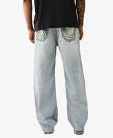 True Religion Men's Vinny Super T Quad Baggy Jeans