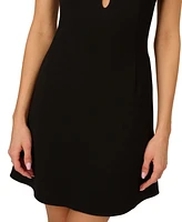 Adrianna by Papell Women's Embellished Rosette Dress