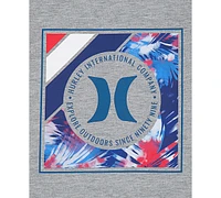Hurley Big Boy Illuminate Logo Graphic T-Shirt