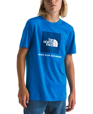 The North Face Big Boys Never Stop Exploring Graphic Cotton Short-Sleeve T-Shirt