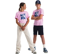 The North Face Big Girls Never Stop Exploring Graphic Cotton Short-Sleeve T-Shirt